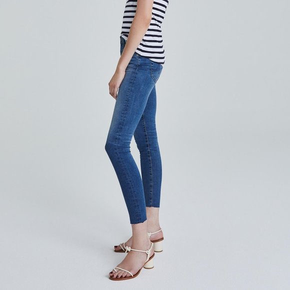 AG The Farrah Skinny Ankle in 13 Years Flowing 27 - Picture 2 of 7